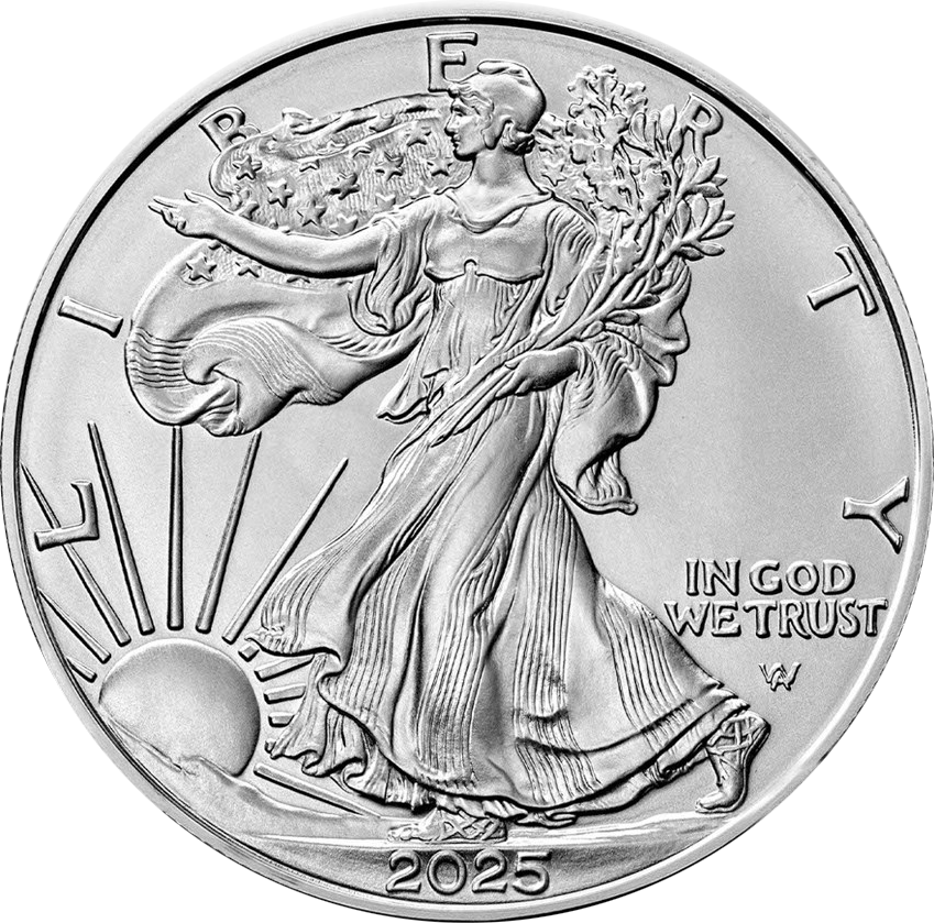 1 Unze Silber American Eagle 2025