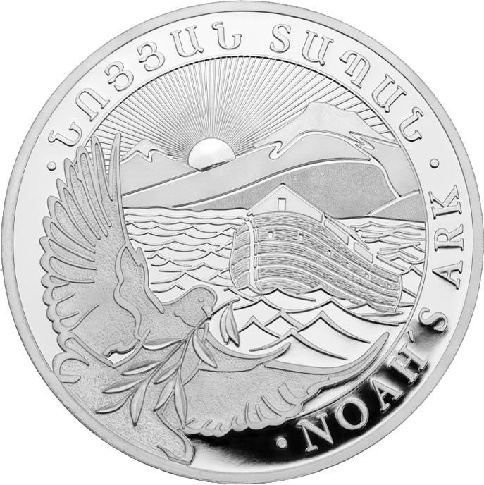 1 Unze Silber Arche Noah 2025