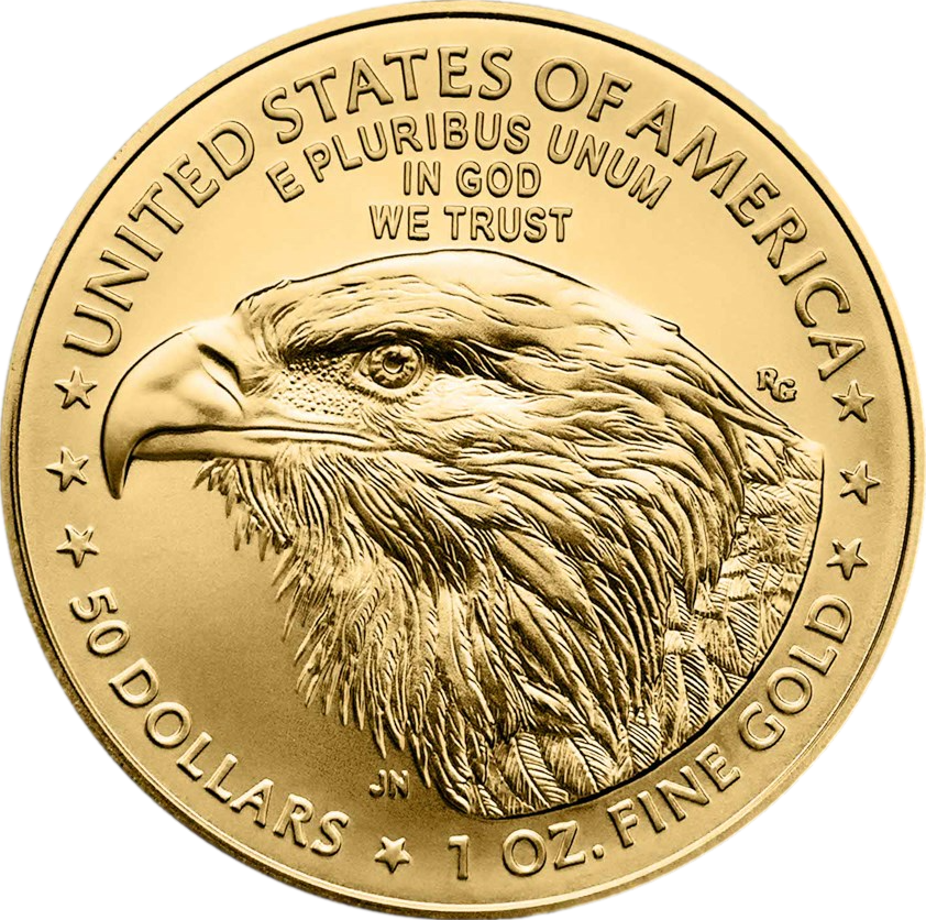 1 Unze Gold American Eagle 2025