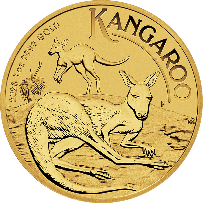 1 Unze Gold Känguru Nugget 2025