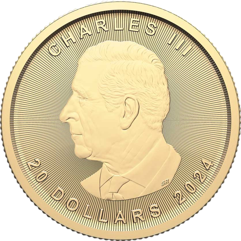 1/2 Unze Gold Maple Leaf 2025