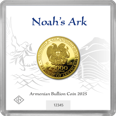 1/2 Unze Gold Arche Noah 2025 (Auflage: 25.000)
