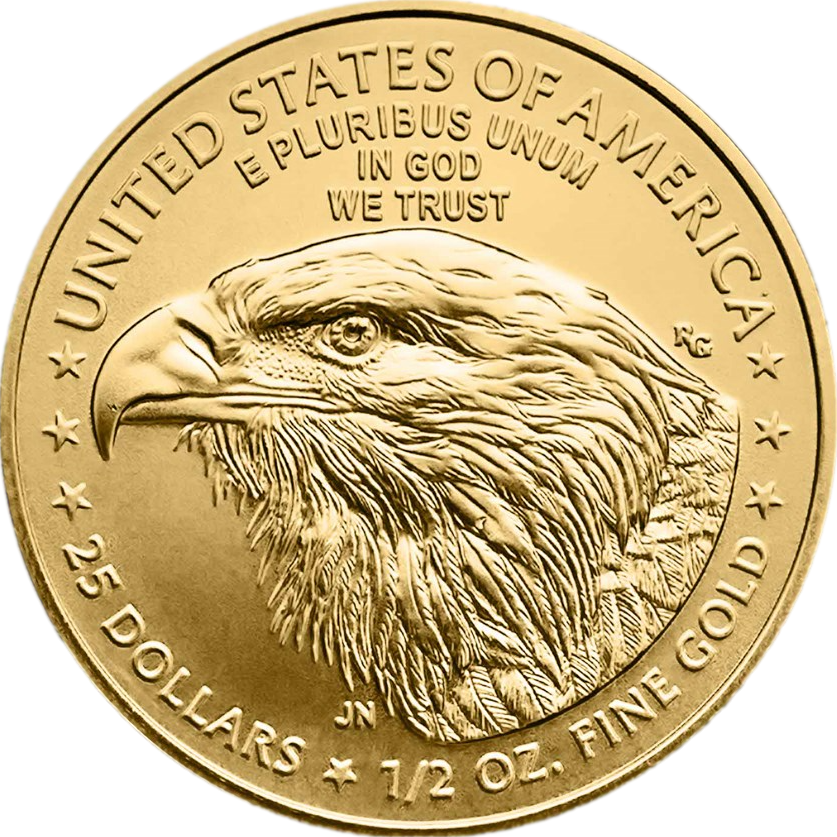 1/2 Unze Gold American Eagle 2025