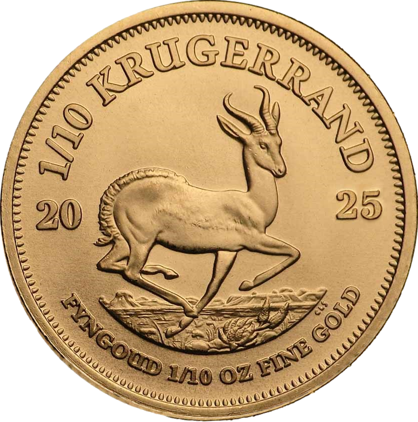 1/10 Unze Gold Krügerrand 2025