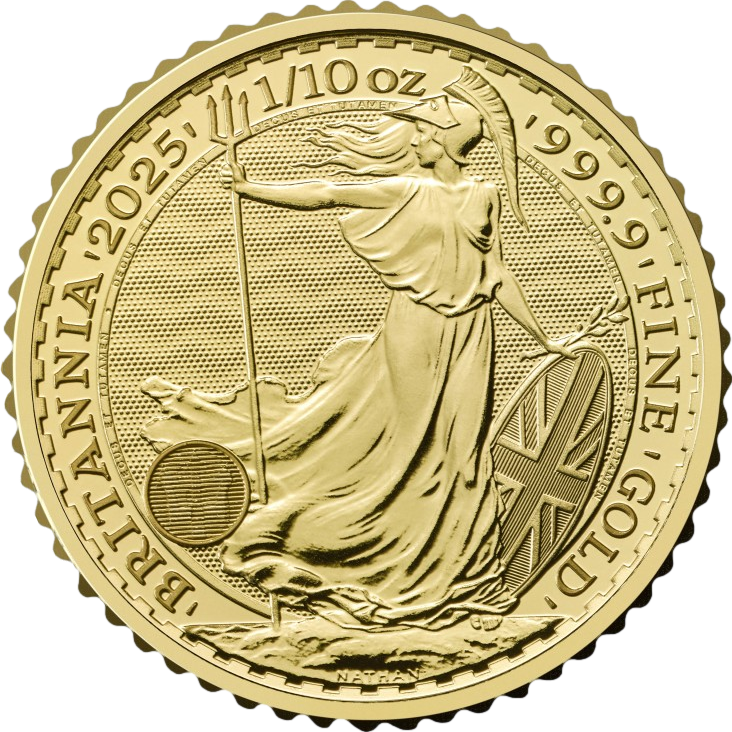 1/10 Unze Gold Britannia 2025