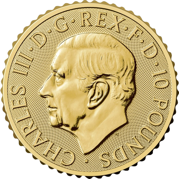 1/10 Unze Gold Britannia 2025