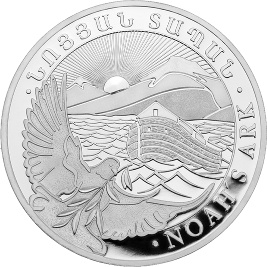 1/2 Unze Silber Arche Noah 2025