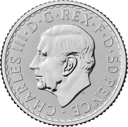 1/4 Unze Silber Britannia 2025