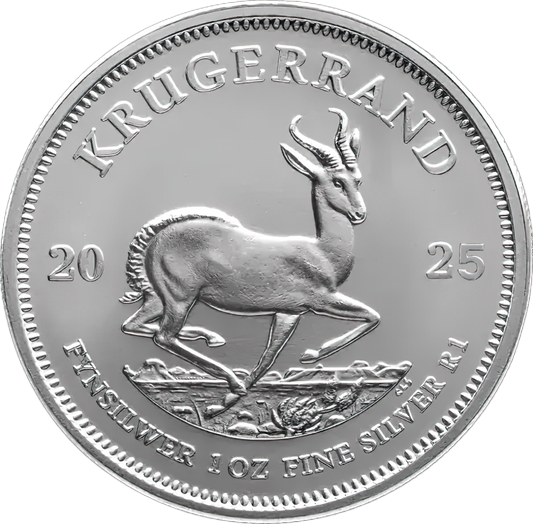 1 Unze Silber Krügerrand 2025