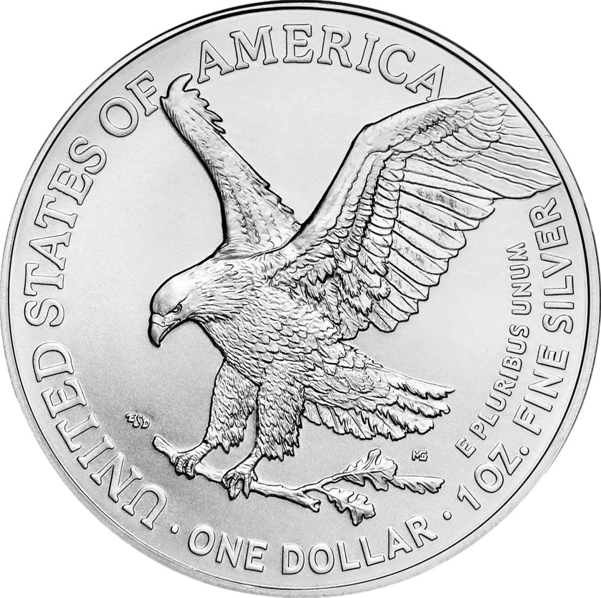 1 Unze Silber American Eagle 2025