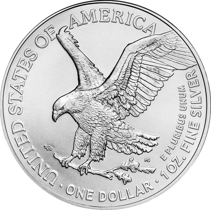1 Unze Silber American Eagle 2025