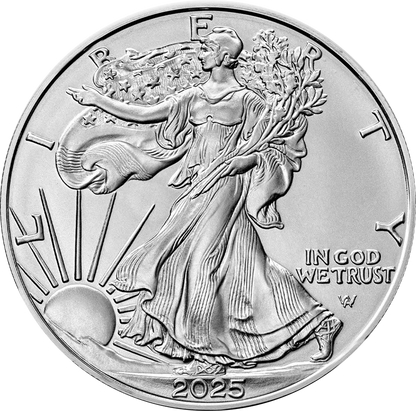 1 Unze Silber American Eagle 2025