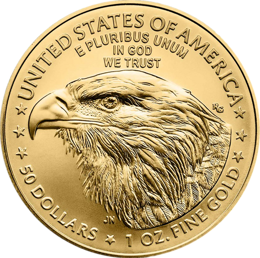 1 Unze Gold American Eagle 2025