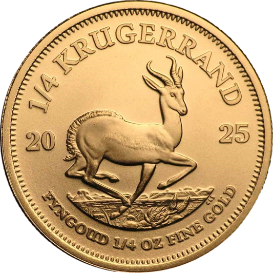 1/4 Unze Gold Krügerrand 2025