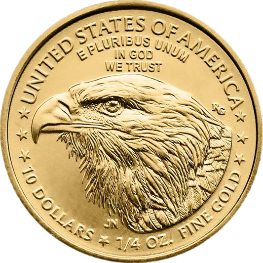1/4 Unze Gold American Eagle 2025