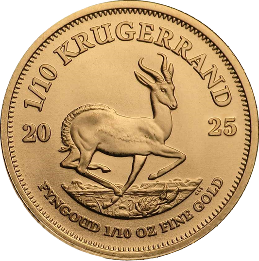 1/10 Unze Gold Krügerrand 2025